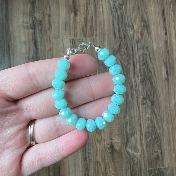 Mint 8mm Bracelet