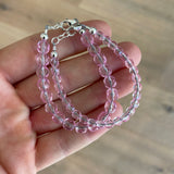 Primrose Pink 4mm Bracelet