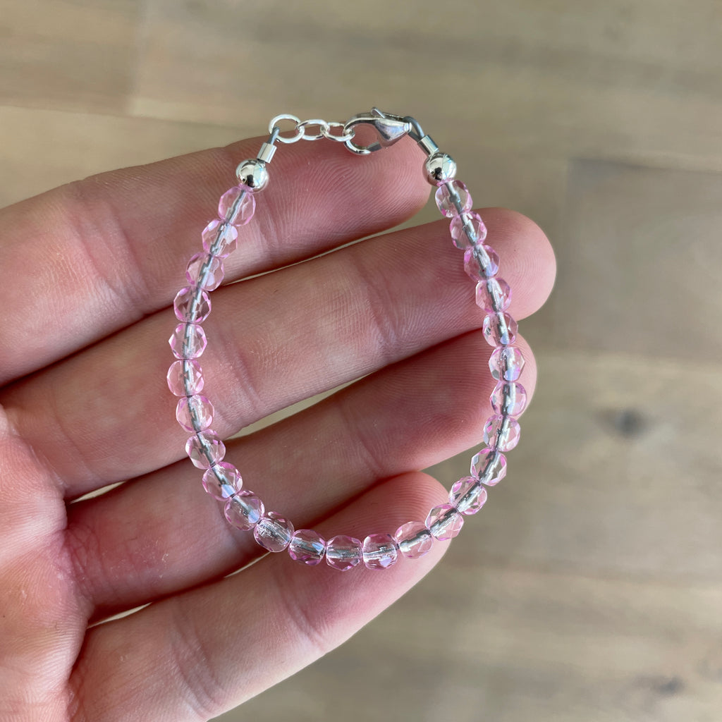 Primrose Pink 4mm Bracelet