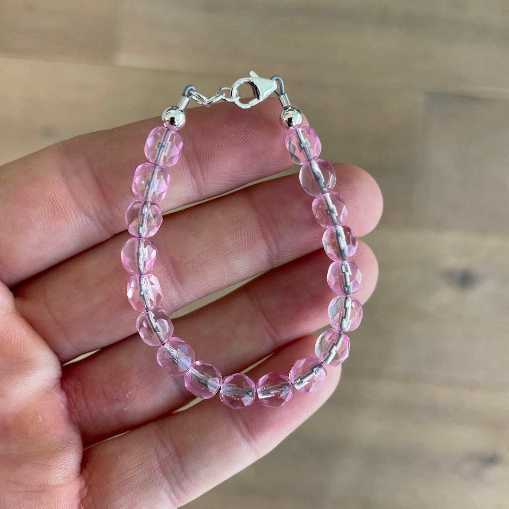 Primrose Pink 6mm Bracelet