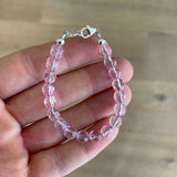 Primrose Pink 6mm Bracelet