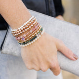 14k Rose Gold 6mm Bracelet