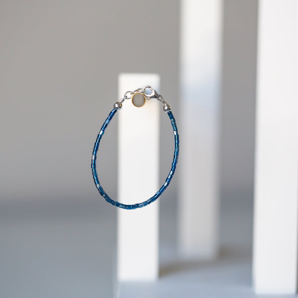 Indigo 2mm Bracelet