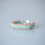 Spearmint 3mm Bracelet
