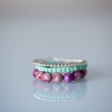 Spearmint 3mm Bracelet