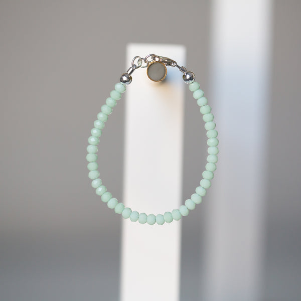 Spearmint 3mm Bracelet