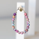 Galaxy Jasper 6mm Bracelet