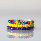 Violet 3mm Bracelet