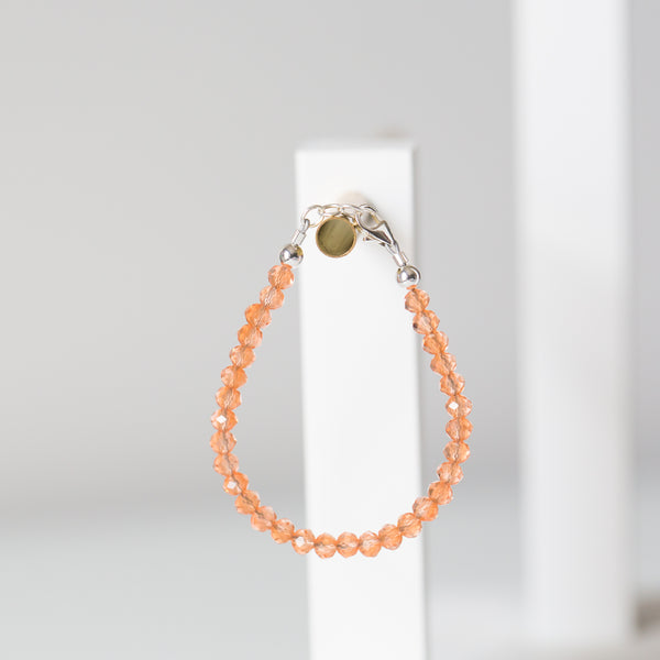Clementine 4mm Bracelet