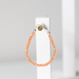 Clementine 4mm Bracelet