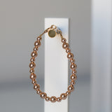 14k Rose Gold 4mm & 5mm Bracelet