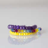 Violet 3mm Bracelet