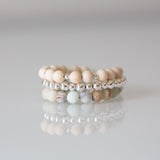 The Olivia in Beachwood Bracelet