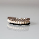 Charcoal 4mm Bracelet