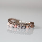 Charcoal 4mm Bracelet