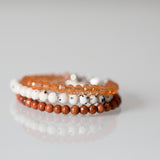 Clementine 4mm Bracelet