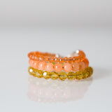 Clementine 4mm Bracelet