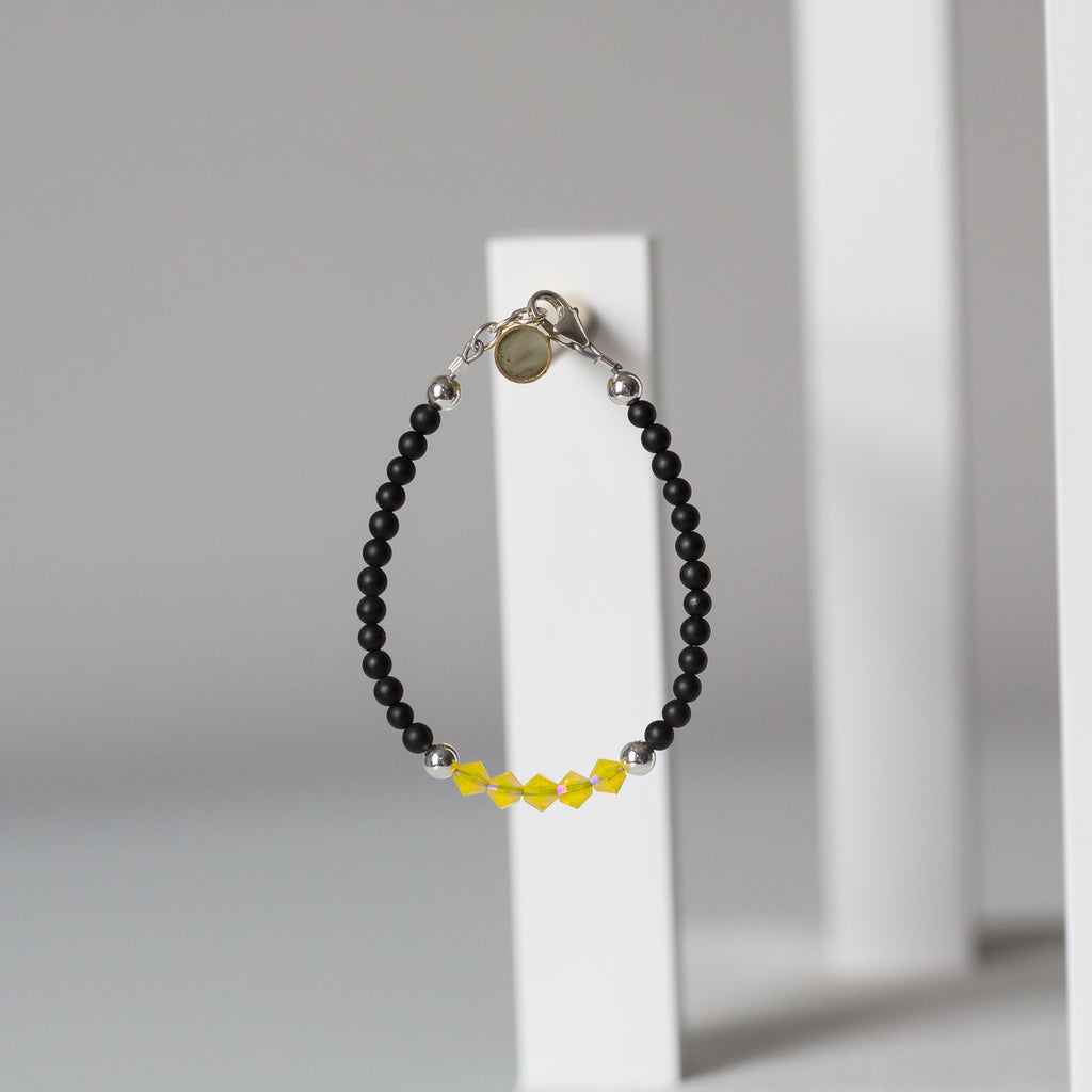 Thin Yellow Line Bracelet