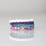 Violet 3mm Bracelet