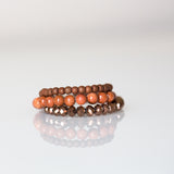Mocha 5mm Bracelet