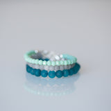 Cloud Gray 4mm Bracelet