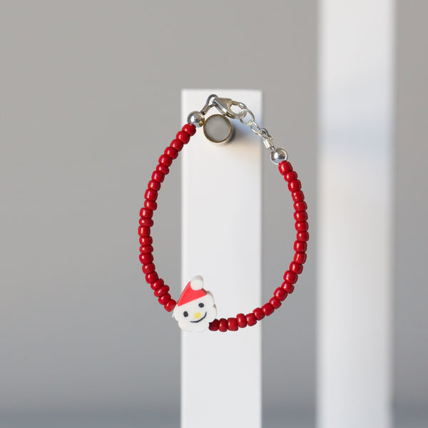 Santa Clay Bracelet Design 2