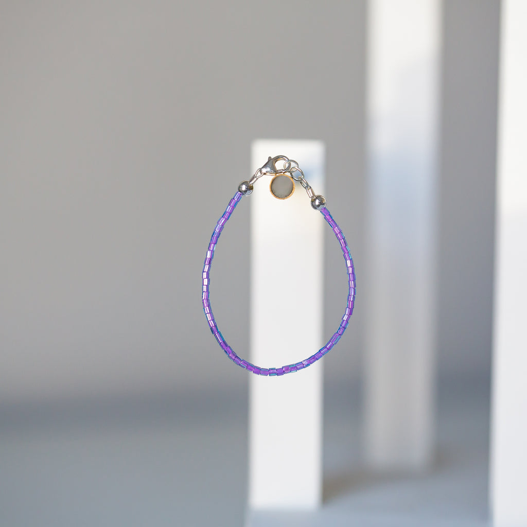 Lavender 2mm Bracelet