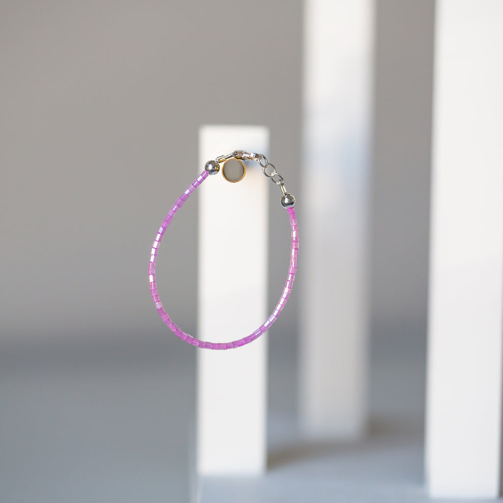 Lilac 2mm Bracelet