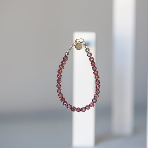 Mulberry 4mm Bracelet