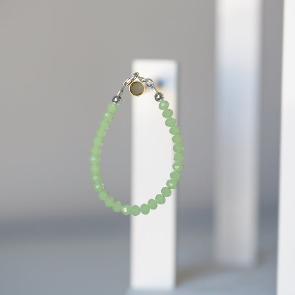 Pear 4mm Bracelet