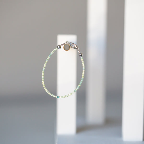 Pear Dainty 2mm Bracelet