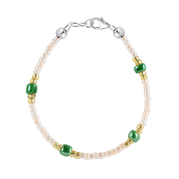 The Gracie in Green Bracelet