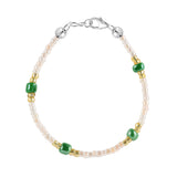 The Gracie in Green Bracelet