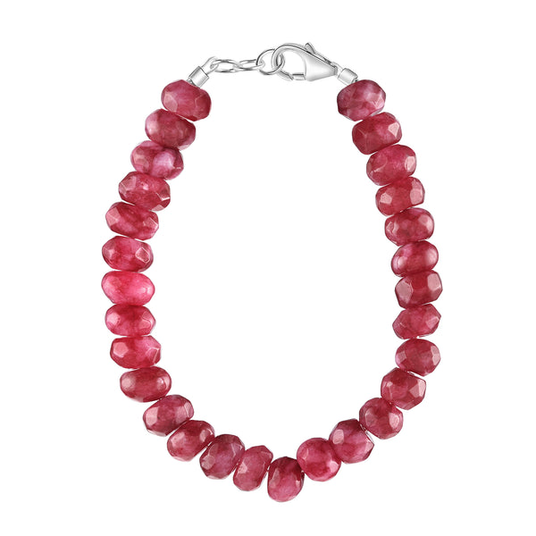 Burgundy 5mm Bracelet