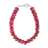 Burgundy 5mm Bracelet