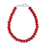 Cherry Red 4mm Bracelet