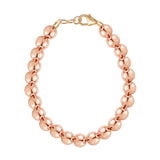 14k Rose Gold 5mm Bracelet