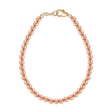14k Rose Gold 3mm Bracelet