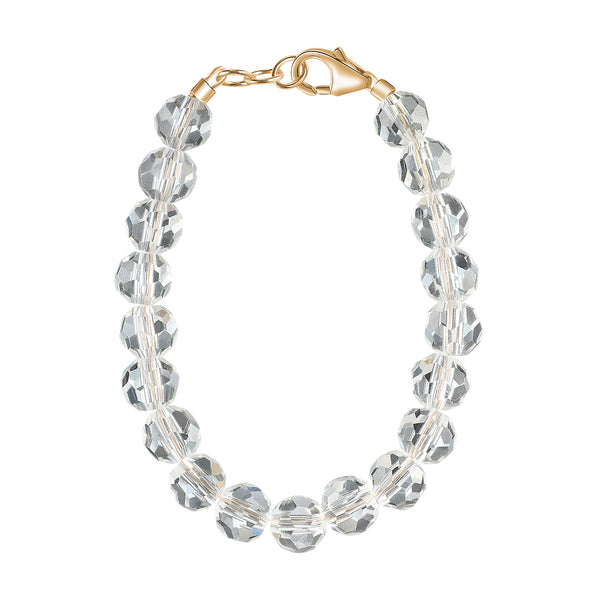 Clear Crystal 6mm Bracelet