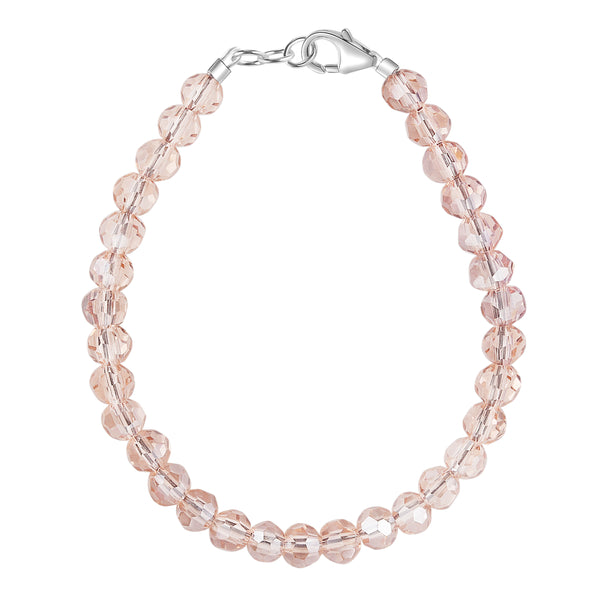 Rose Petal 4mm Bracelet