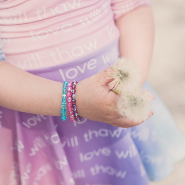 Deep Purple 6mm Bracelet