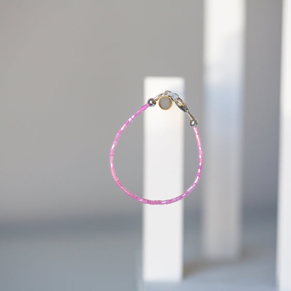 Taffy Pink 2mm Bracelet