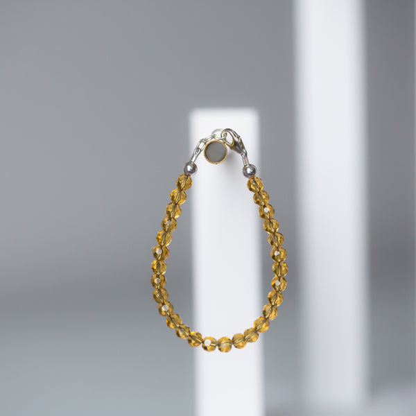 Topaz 4mm Bracelet | last chance item