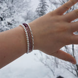 Ombré Hearts Bracelet