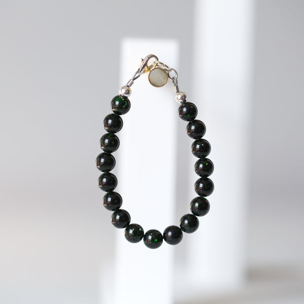 Evergreen Sparkle Bracelet 6mm | last chance item