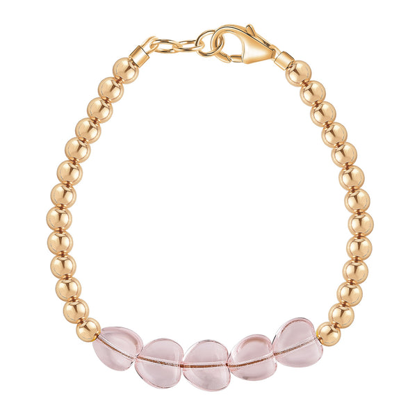 The Jana - Light Pink Hearts