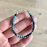 Ocean Jasper 4mm Bracelet