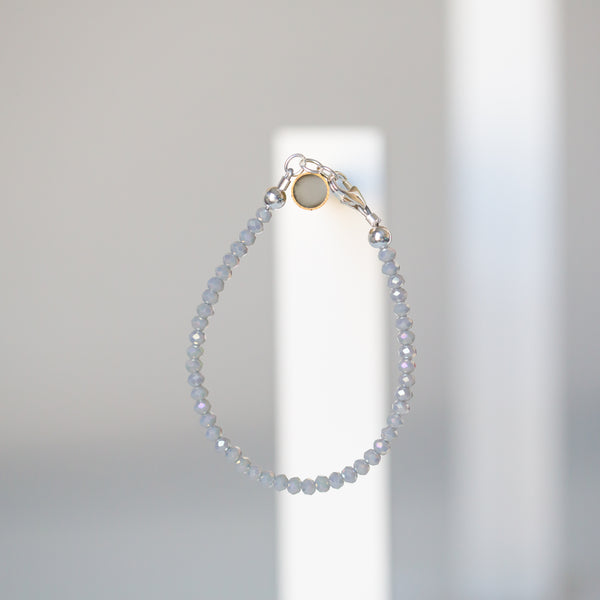 Gray 3mm Bracelet