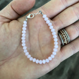 Ballerina Pink 4mm Bracelet