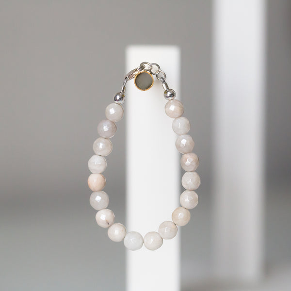 Mystic Agate 6mm Bracelet